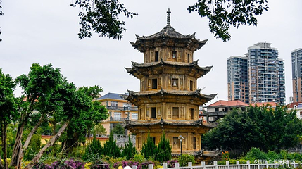 南山广化寺第 1 张图片