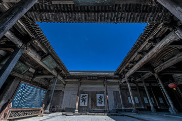 西递古村景区-胡氏宗祠第 5 张图片