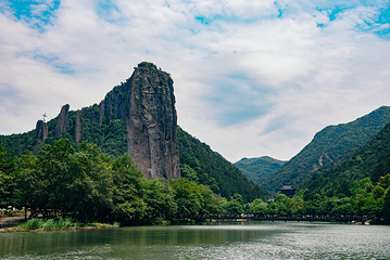 缙云仙都景区第 74 张图片