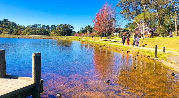 Wentworth Falls Lake