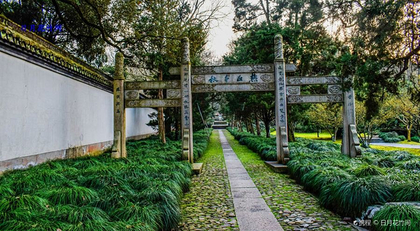 杭州西湖风景名胜区-于谦墓