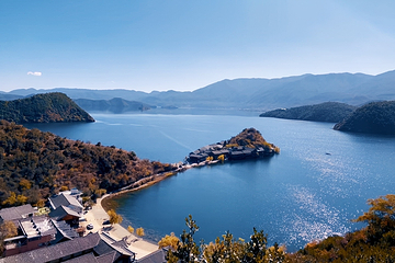 泸沽湖风景区-观景台第 4 张图片