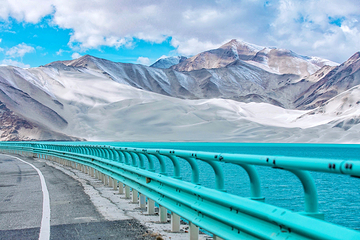白沙山-白沙湖景区第 7 张图片
