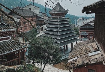 堂安侗寨第 20 张图片