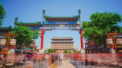 前门大街第 7 张图片