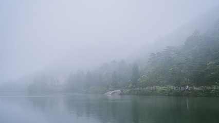 天柱山风景区-炼丹湖第 27 张图片