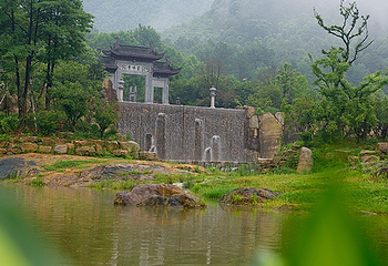 灵峰山-灵峰寺第 5 张图片