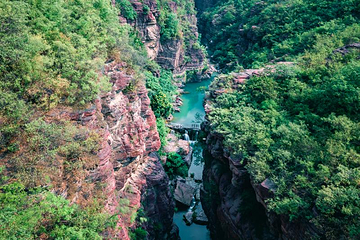 焦作市云台山风景名胜区-红石峡第 58 张图片