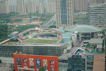 Sky Park高登公园(长风大悦城店)第 20 张图片