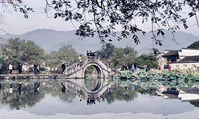 宏村景区-月沼第 7 张图片