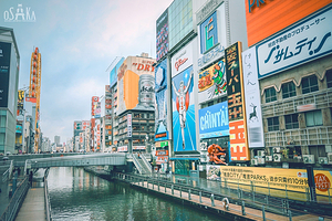 道顿堀水上观光船