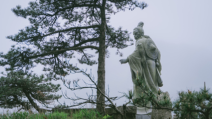天柱山风景区-炼丹湖第 23 张图片