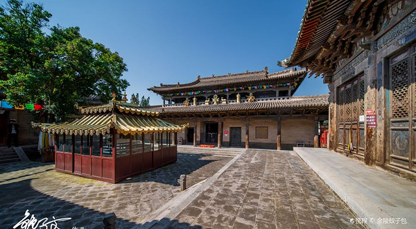 兰州永登县妙因寺