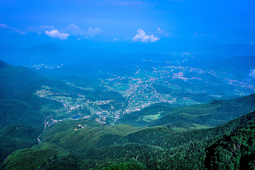 萍乡武功山国家级风景名胜区-玻璃栈道第 10 张图片