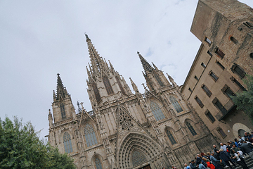巴塞罗那大教堂第 18 张图片