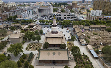 张掖大佛寺第 63 张图片