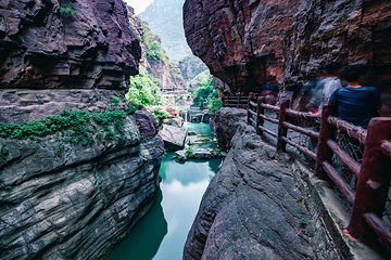 焦作市云台山风景名胜区-红石峡第 48 张图片