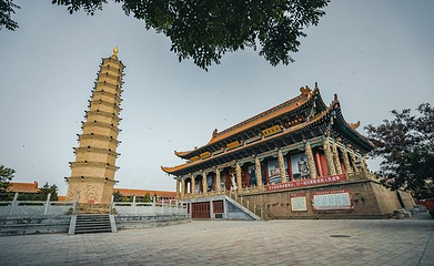 武威鸠摩罗什寺第 8 张图片