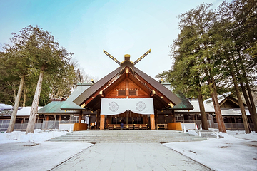 北海道神宫第 1 张图片