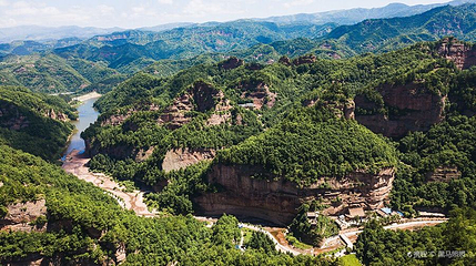 云崖寺国家森林公园第 1 张图片