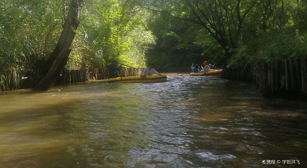 三岔口漂流景区