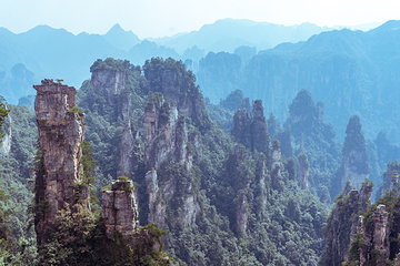 天子山风景区第 31 张图片