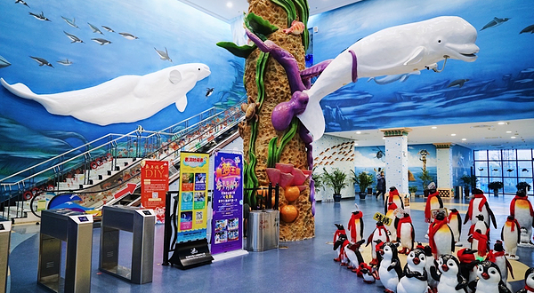 芜湖新华联大白鲸海洋公园