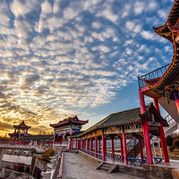 克拉玛依河景区-九龙潭