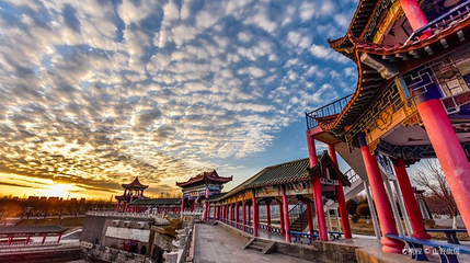 克拉玛依河景区-九龙潭第 1 张图片