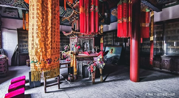 南五台风景名胜区-弥陀古寺