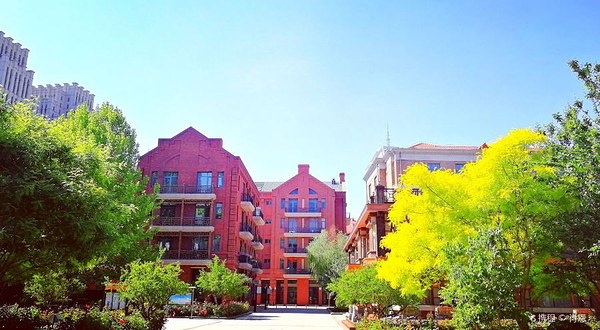 泰安道英式风情区