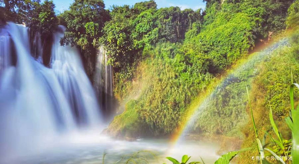 广南八宝风景区