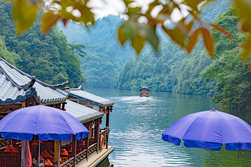 宝峰湖景区第 4 张图片