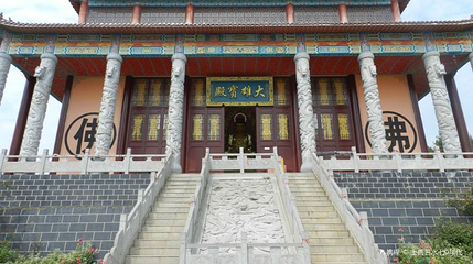 金山滴水寺第 1 张图片