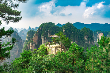 杨家界景区第 3 张图片