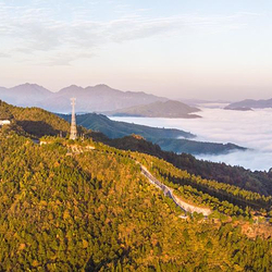 湖南嵩云山国家森林公园