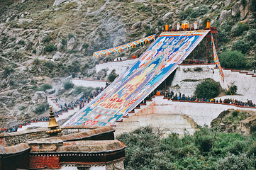 哲蚌寺第 49 张图片