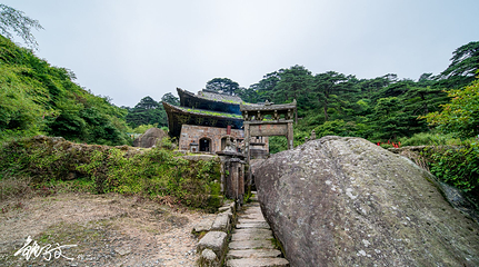 三清山-三清宫第 10 张图片