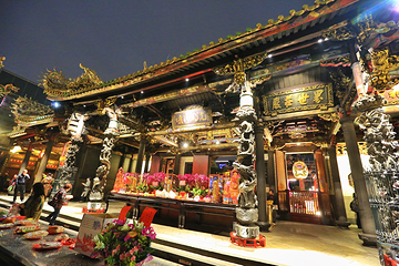 艋舺龙山寺第 5 张图片