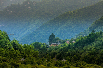 官鹅沟大景区第 46 张图片