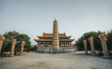 武威鸠摩罗什寺第 12 张图片