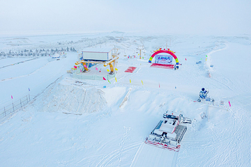 冰峰滑雪场第 20 张图片