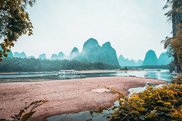 漓江风景区-黄布倒影第 8 张图片