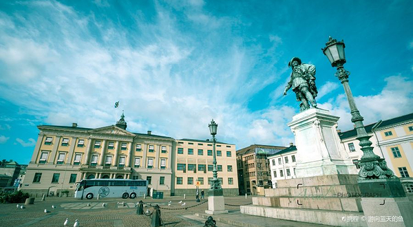 哥德堡市政厅广场