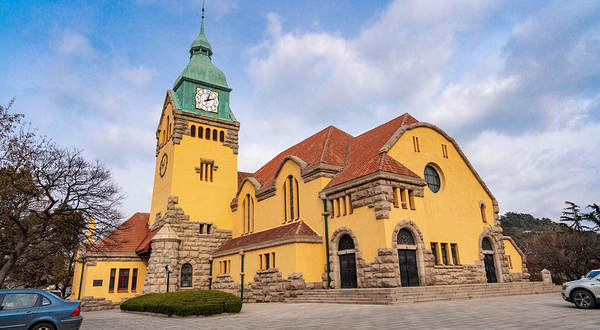 青岛市江苏路基督教堂