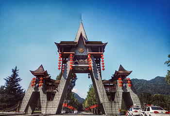 青城前山-上清宫第 4 张图片