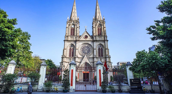 广州圣心大教堂