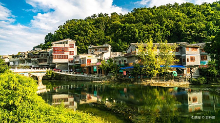 石头寨景区第 1 张图片