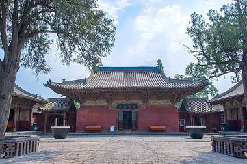 镇国寺第 16 张图片