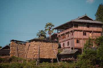 占里侗寨第 6 张图片